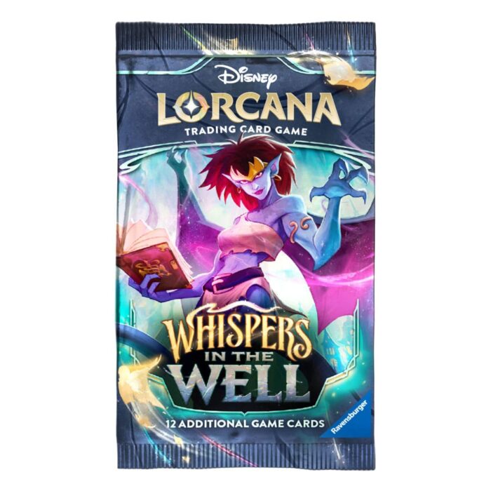 Whispers in the Well - Disney Lorcana - Booster Display (24 Stck.) - englisch – Bild 4