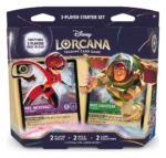 2-Spieler-Starterdeck - Disney Lorcana - englisch