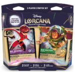 2-Spieler-Starterdeck - Disney Lorcana - englisch