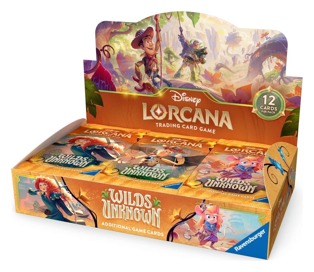x_rave11090019.jpg Wilds Unknown - Disney Lorcana - Booster Display (24 Stck.) - englisch – Bild 1