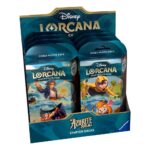 Starter Decks - Disney Lorcana - Azurite Sea - Display (8 Stck.) - englisch