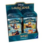 Starter Decks - Disney Lorcana - Azurblaues Meer - Display (8 Stck.) - deutsch