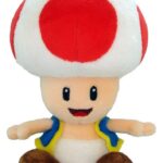 Toad - Super Mario - Plüschfigur