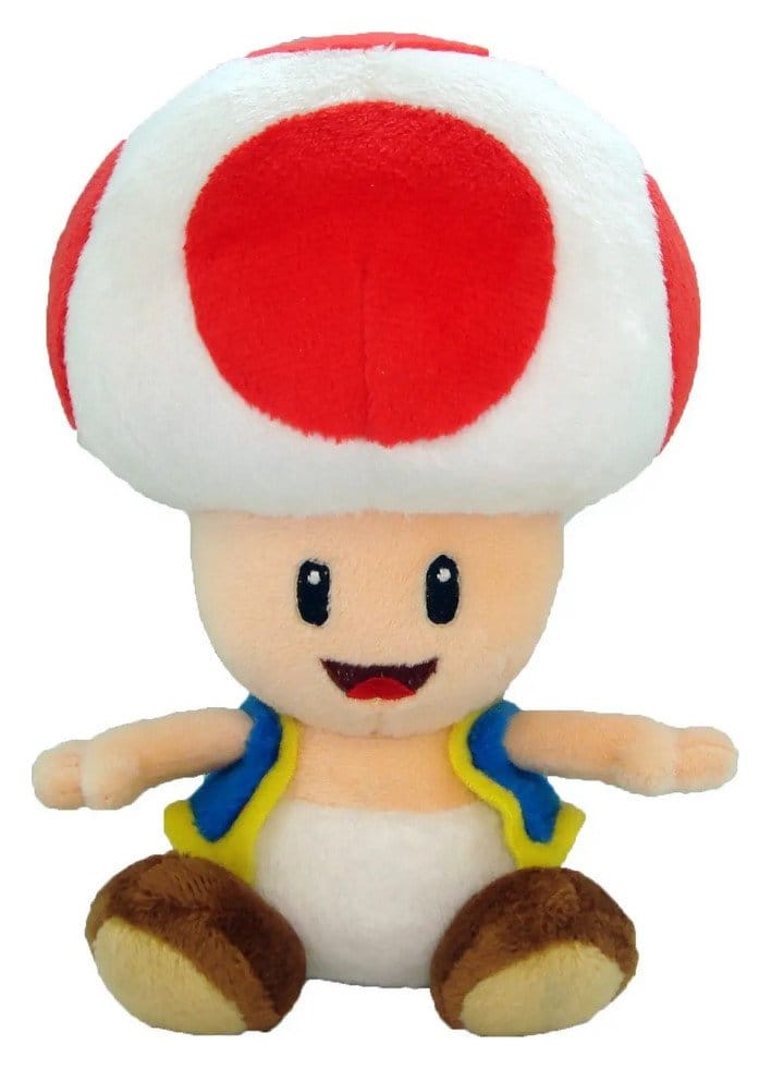 x_sane22142.jpg Toad - Super Mario - Plüschfigur – Bild 1