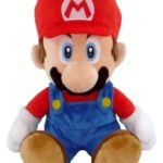 Mario - Super Mario - Plüschfigur