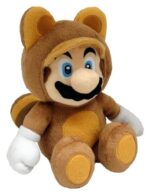 Tanooki Mario - Super Mario - Plüschfigur