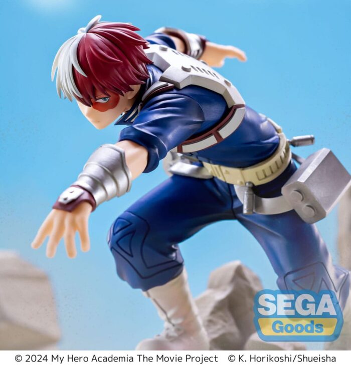 Shoto Todoroki - My Hero Academia: You´re Next - Xross Link – Bild 5