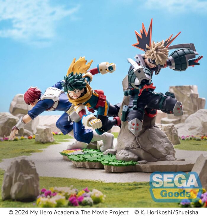 Shoto Todoroki - My Hero Academia: You´re Next - Xross Link – Bild 7