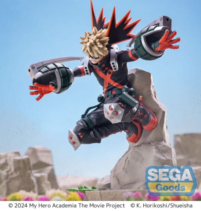 Katsuki Bakugo - My Hero Academia: You´re Next Xross Link – Bild 5