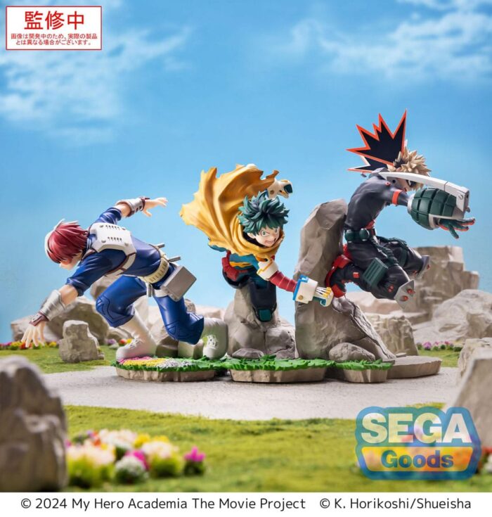 Izuku Midoriya - My Hero Academia: You´re Next - Xross Link - Volume 2 – Bild 7