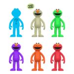 Elmo Blind Box Wave 04 - Sesamstraße - ReAction -  Display (12 Stck.)