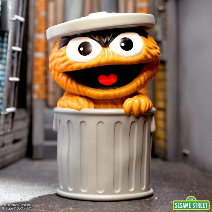 Oscar the Grouch (Orange) - Sesamstraße - FUN! FUN! – Bild 3