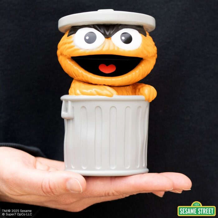 Oscar the Grouch (Orange) - Sesamstraße - FUN! FUN! – Bild 4