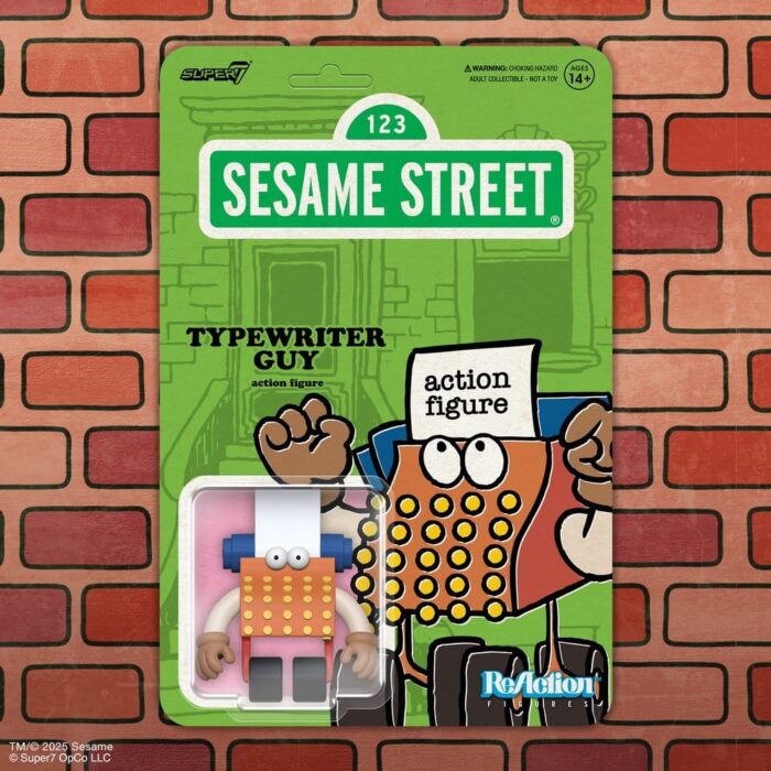 Typewriter Guy - Sesamstraße - ReAction - Wave 06 – Bild 5