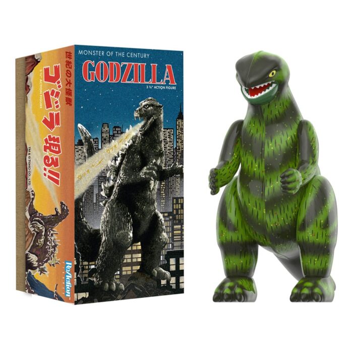 Godzilla (Marusan Tin) - Godzilla - Toho ReAction - Wave 01 - Retro Tin – Bild 3