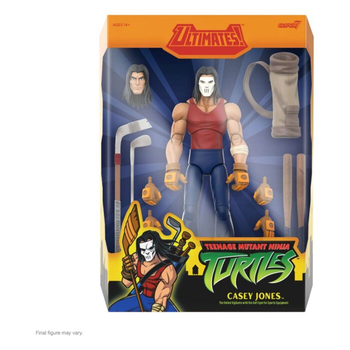 Casey Jones - Teenage Mutant Ninja Turtles - Ultimates! - Wave 13 – Bild 4