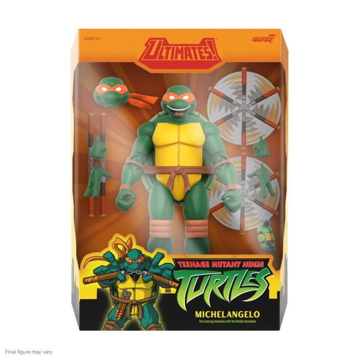 Michelangelo - Teenage Mutant Ninja Turtles - Ultimates! - Wave 12 – Bild 3