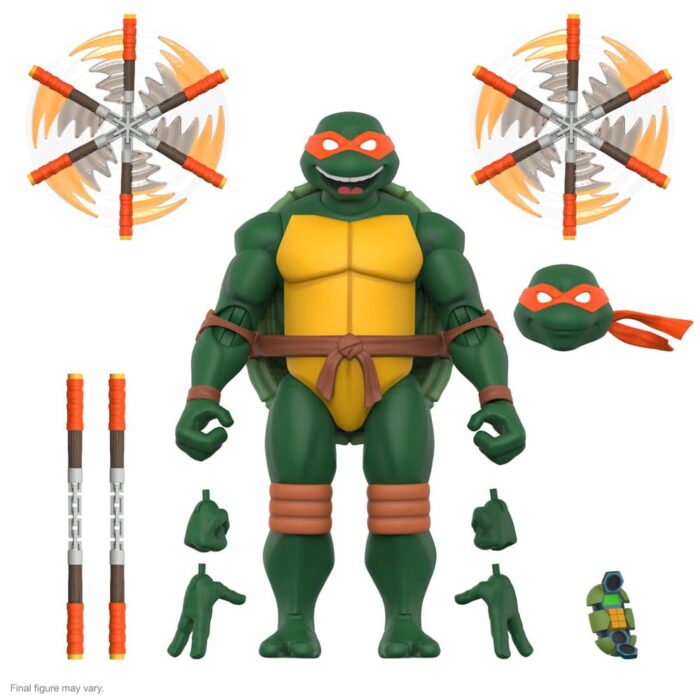 Michelangelo - Teenage Mutant Ninja Turtles - Ultimates! - Wave 12 – Bild 5