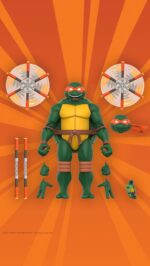 Michelangelo - Teenage Mutant Ninja Turtles - Ultimates! - Wave 12 – Bild 6