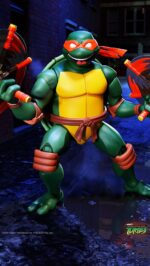 Michelangelo - Teenage Mutant Ninja Turtles - Ultimates! - Wave 12 – Bild 8
