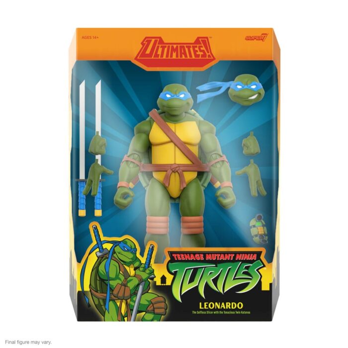 Leonardo - Teenage Mutant Ninja Turtles - Ultimates! - Wave 12 – Bild 3