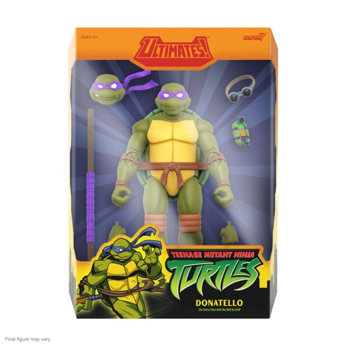 Donatello - Teenage Mutant Ninja Turtles - Ultimates! - Wave 12 – Bild 3