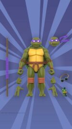 Donatello - Teenage Mutant Ninja Turtles - Ultimates! - Wave 12 – Bild 6