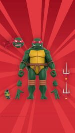 Raphael - Teenage Mutant Ninja Turtles - Ultimates! - Wave 12 – Bild 6