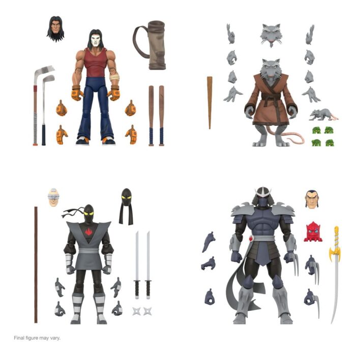 Shredder - Teenage Mutant Ninja Turtles - Ultimates! - Wave 13 – Bild 3