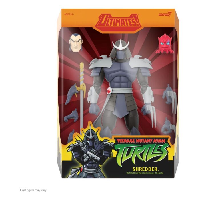 Shredder - Teenage Mutant Ninja Turtles - Ultimates! - Wave 13 – Bild 4