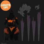Final Battle Godzilla (LED Lightup) - Godzilla - Toho Ultimates – Bild 4