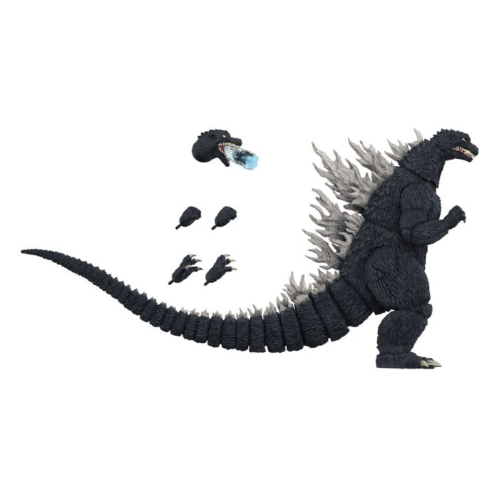Godzilla Millenium - Godzilla - Toho Ultimates - Wave 06 – Bild 3