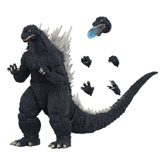 Godzilla Millenium - Godzilla - Toho Ultimates - Wave 06 – Bild 4