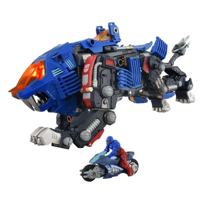 Shield-D-Prime - Transformers x Zoids - Synergenex – Bild 9