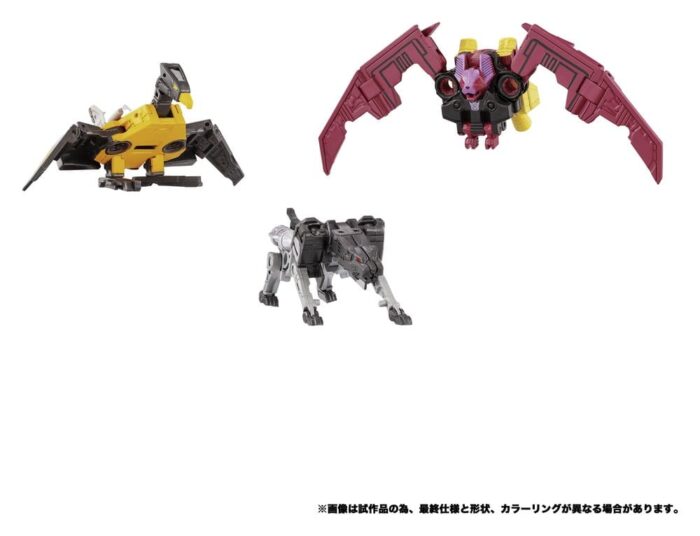 MPG-22 Jaguar & Buzzsaw & Ratbat - Transformers - 3-Pack – Bild 5
