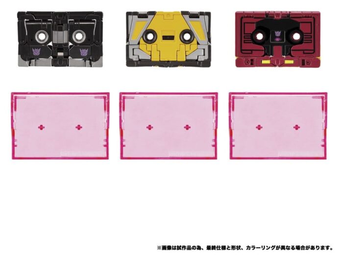 MPG-22 Jaguar & Buzzsaw & Ratbat - Transformers - 3-Pack – Bild 10