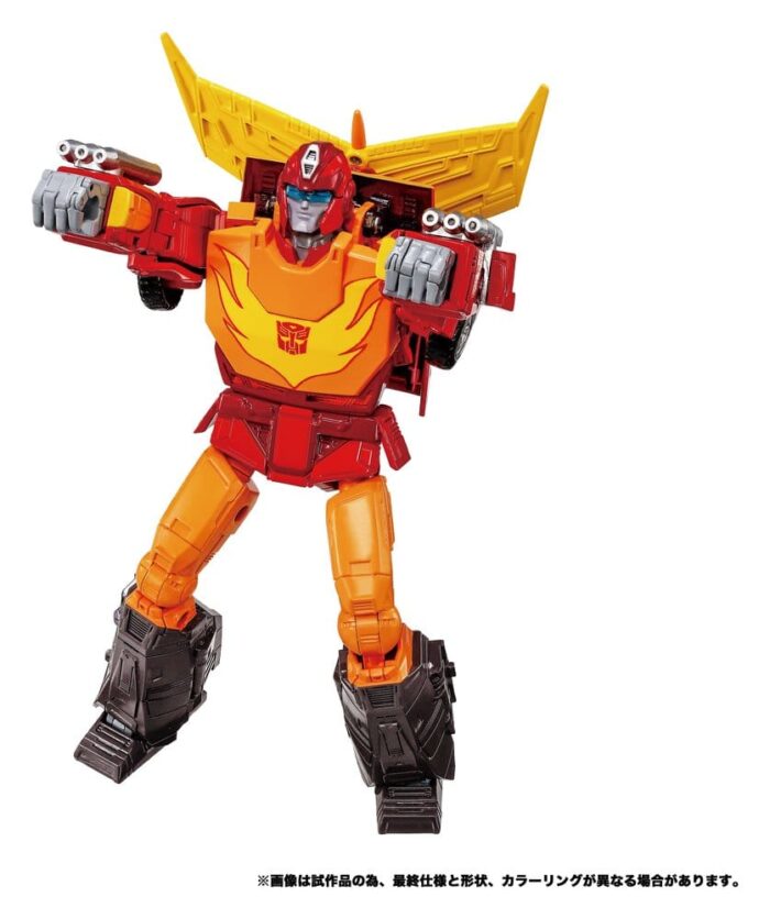 MPG-20 Hot Rod (Style Generation) - Transformers - Masterpiece – Bild 8