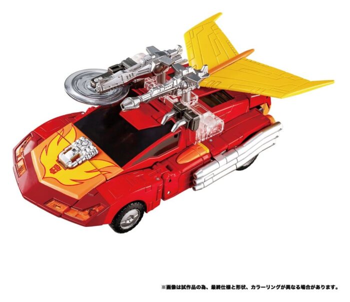 MPG-20 Hot Rod (Style Generation) - Transformers - Masterpiece – Bild 11