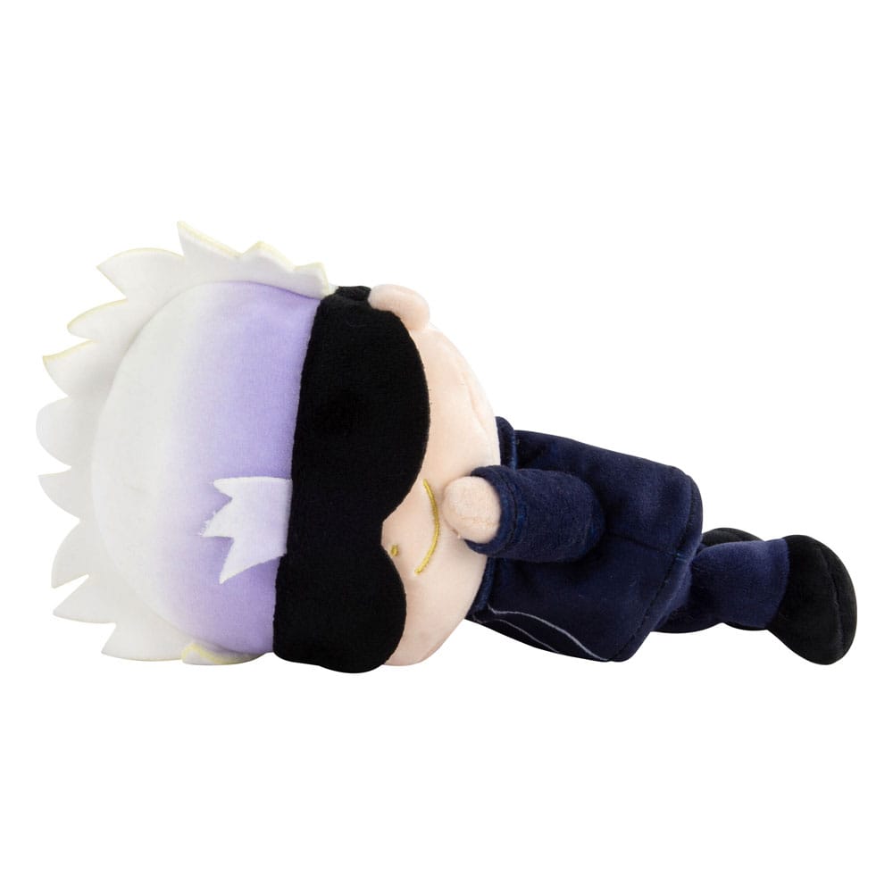 x_tomy12631.jpg Gojo Satoru (schlafend) - Jujutsu Kaisen - Mocchi-Mocchi Plüschfigur – Bild 1