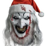 Art the Clown Maske Santa - Terrifier 3 - Injection - Deluxe