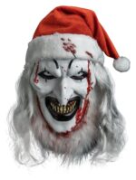 Art the Clown Maske Santa - Terrifier 3 - Injection - Deluxe