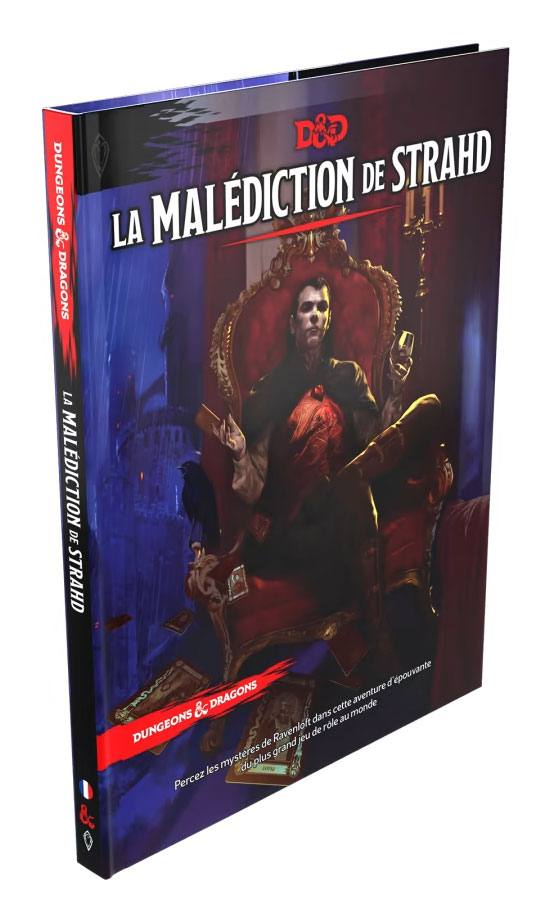 x_wotcb65171010.jpg Abenteuer La Malédiction de Strahd - Dungeons & Dragons - französisch – Bild 1