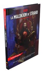 Abenteuer La Maldición de Strahd - Dungeons & Dragons - spanisch