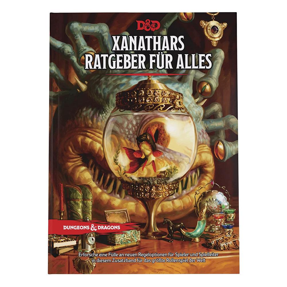 x_wotcc22091000.jpg Xanathars Ratgeber für Alles - Dungeons & Dragons - deutsch – Bild 1