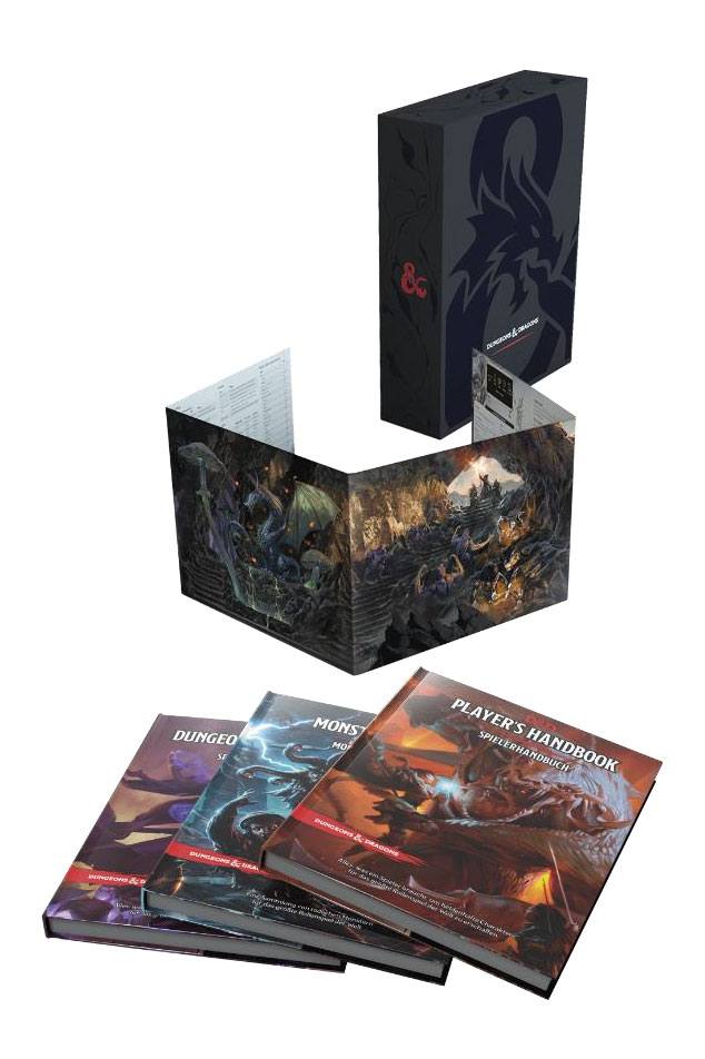 x_wotcc58721000.jpg Core Rulebooks Gift Set - Dungeons & Dragons - deutsch – Bild 1