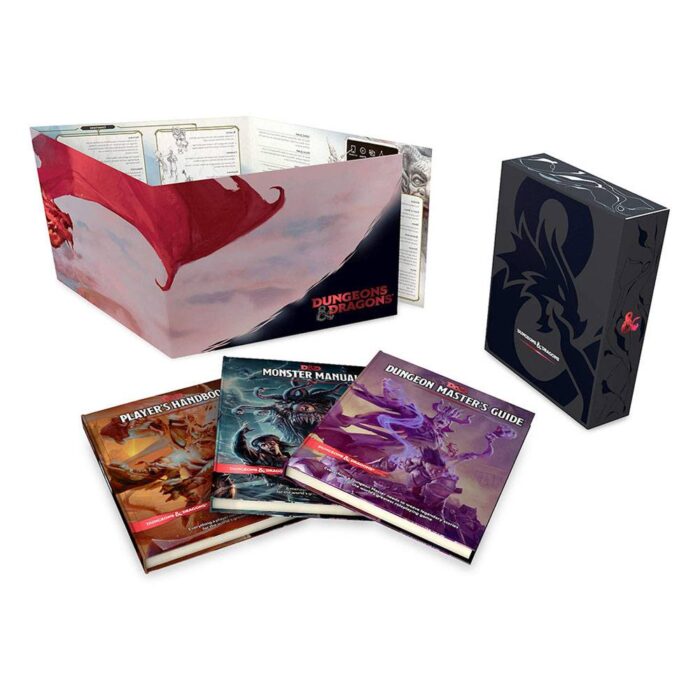 Core Rulebooks Gift Set - Dungeons & Dragons - deutsch – Bild 3