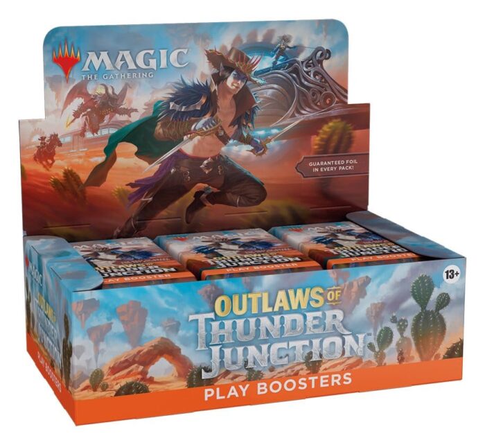 Outlaws of Thunder Junction - Magic the Gathering - Play-Booster Display (36 Stck.) - englisch – Bild 6