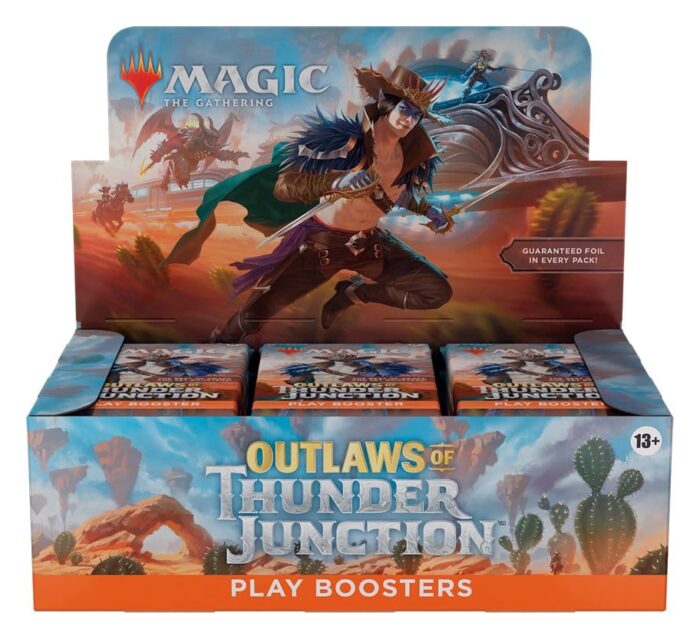 Outlaws of Thunder Junction - Magic the Gathering - Play-Booster Display (36 Stck.) - englisch – Bild 7