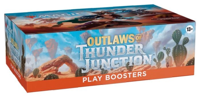 Outlaws of Thunder Junction - Magic the Gathering - Play-Booster Display (36 Stck.) - englisch – Bild 8