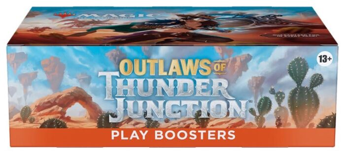 Outlaws of Thunder Junction - Magic the Gathering - Play-Booster Display (36 Stck.) - englisch – Bild 9